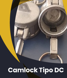 Camlock Tipo DC