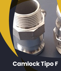 Camlock Tipo F